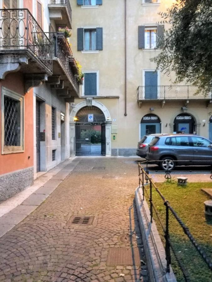 Castle View Lodge Intero Appartamento Verona Centro Storico Bagian luar foto