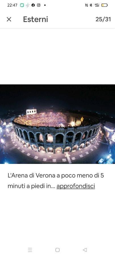 Castle View Lodge Intero Appartamento Verona Centro Storico Bagian luar foto